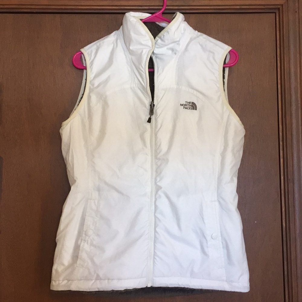 The North Face reversible vest